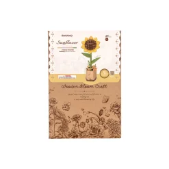 Puzzle 3D - Tournesol