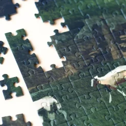 Puzzle English Cottage - 1000 pièces