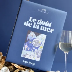 Puzzle Goût de la mer - 1000 Pièces