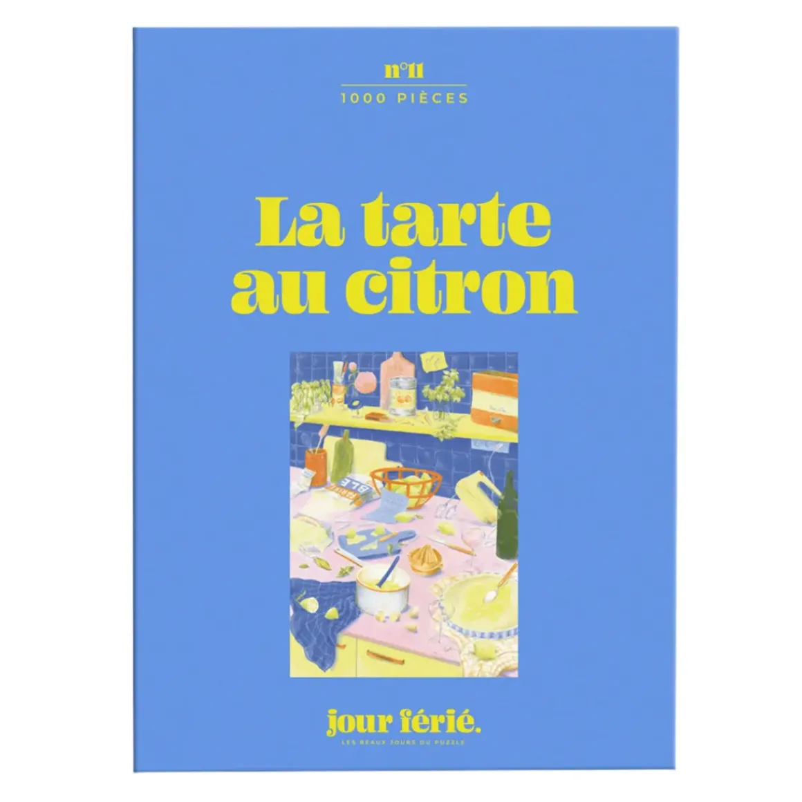 Puzzle La Tarte au citron - 1000 pièces