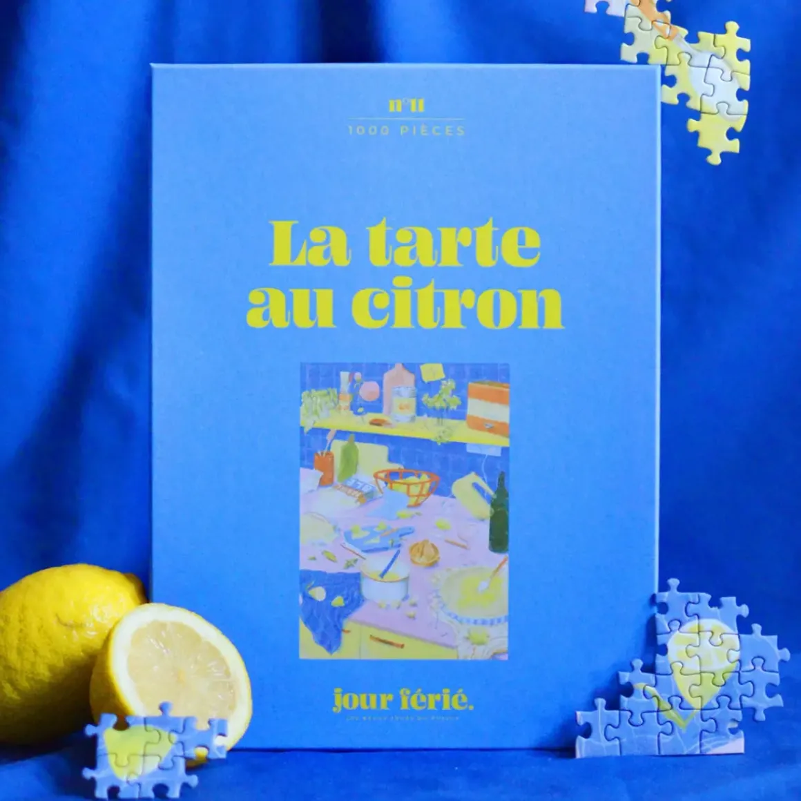 Puzzle La Tarte au citron - 1000 pièces