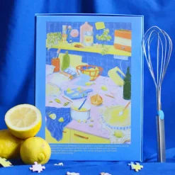 Puzzle La Tarte au citron - 1000 pièces
