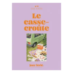 Puzzle Le casse-croûte - 1000 pièces