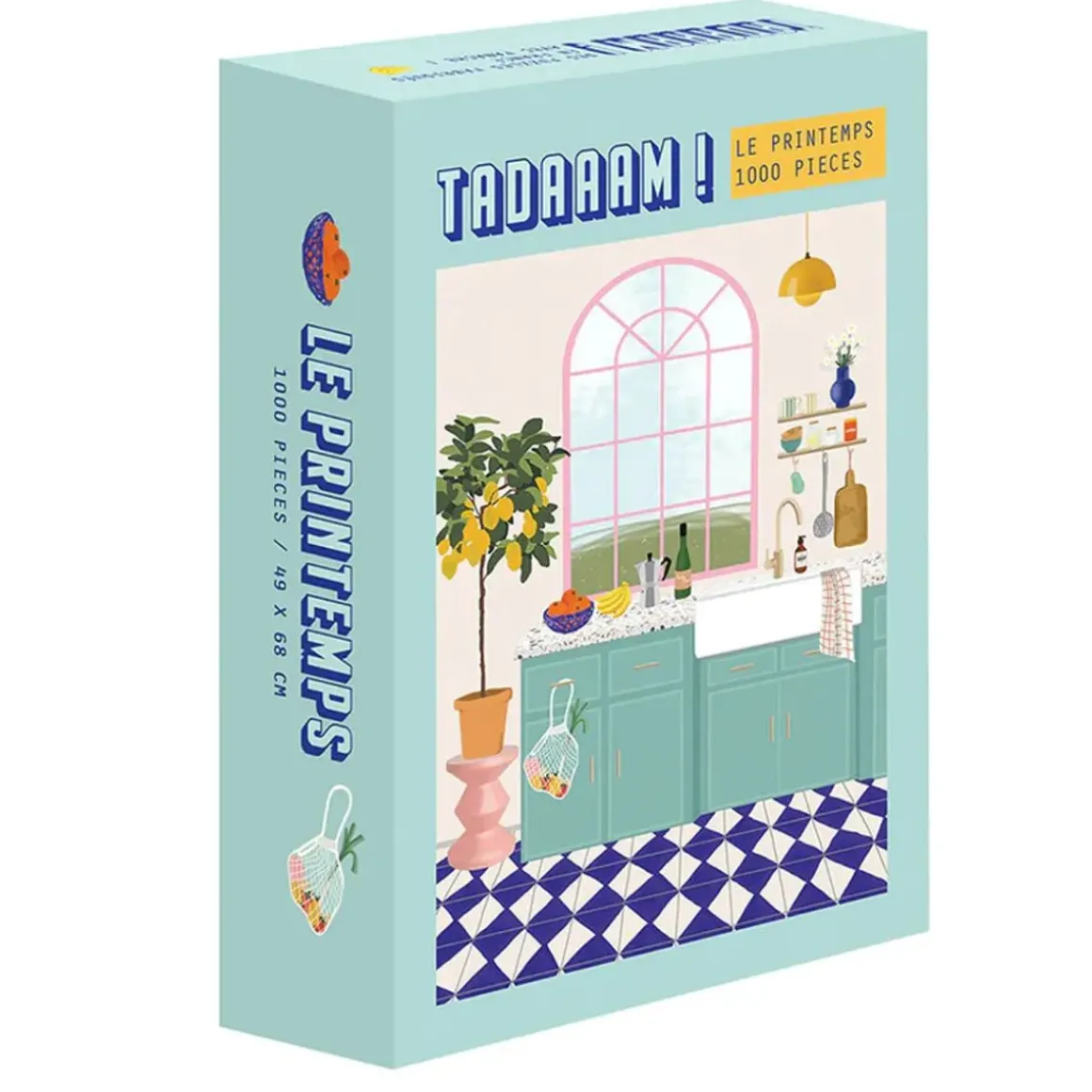 Puzzle Le Printemps - 1000Pcs