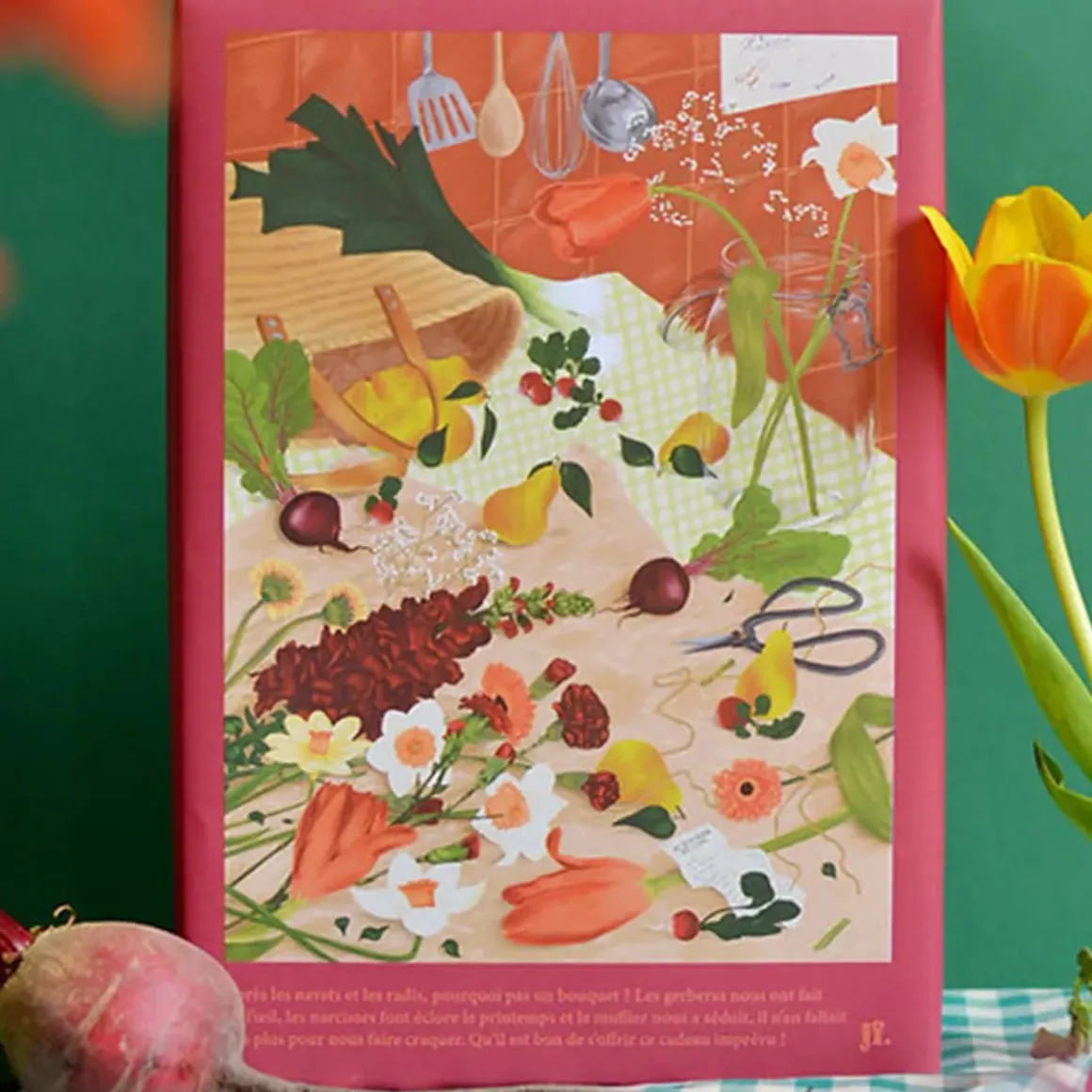 Puzzle Le retour du marché - 1000 pièces