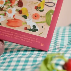 Puzzle Le retour du marché - 1000 pièces
