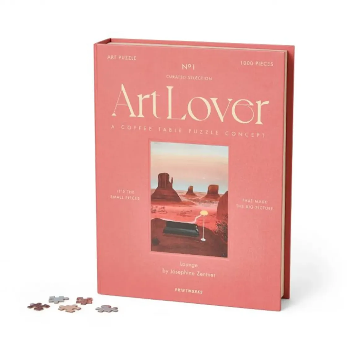 Puzzle Livre Art Lover - Lounge - 1000 pièces