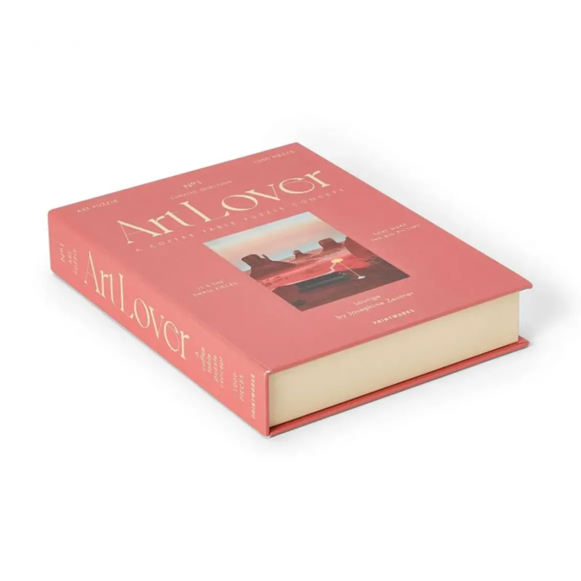 Puzzle Livre Art Lover - Lounge - 1000 pièces