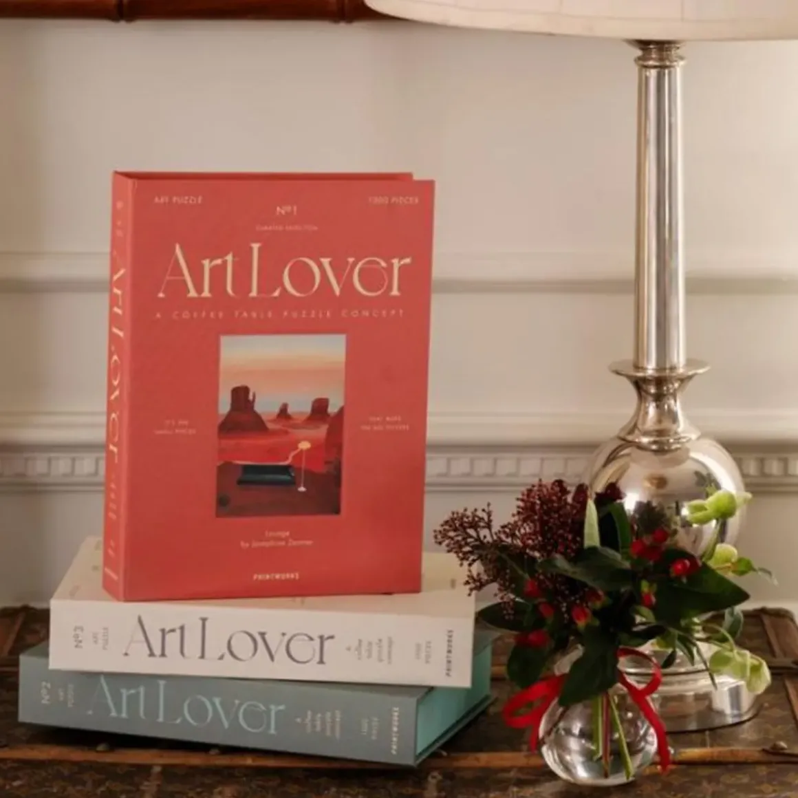 Puzzle Livre Art Lover - Lounge - 1000 pièces