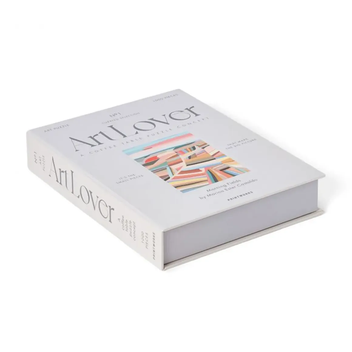 Puzzle Livre Art Lover - Morning Fields- 1000 pièces