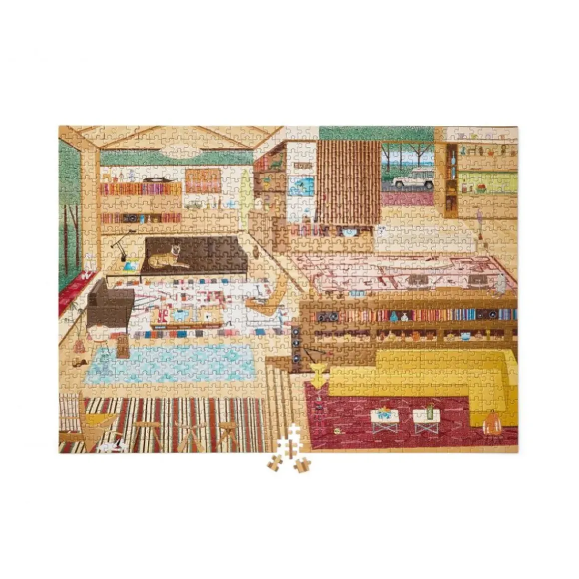 Puzzle Livre Art Lover - Part and Whole - 1000 pièces