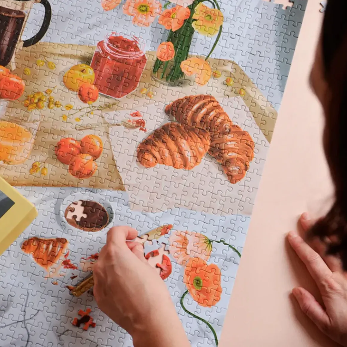 Puzzle L'orée du matin - 1000 pièces