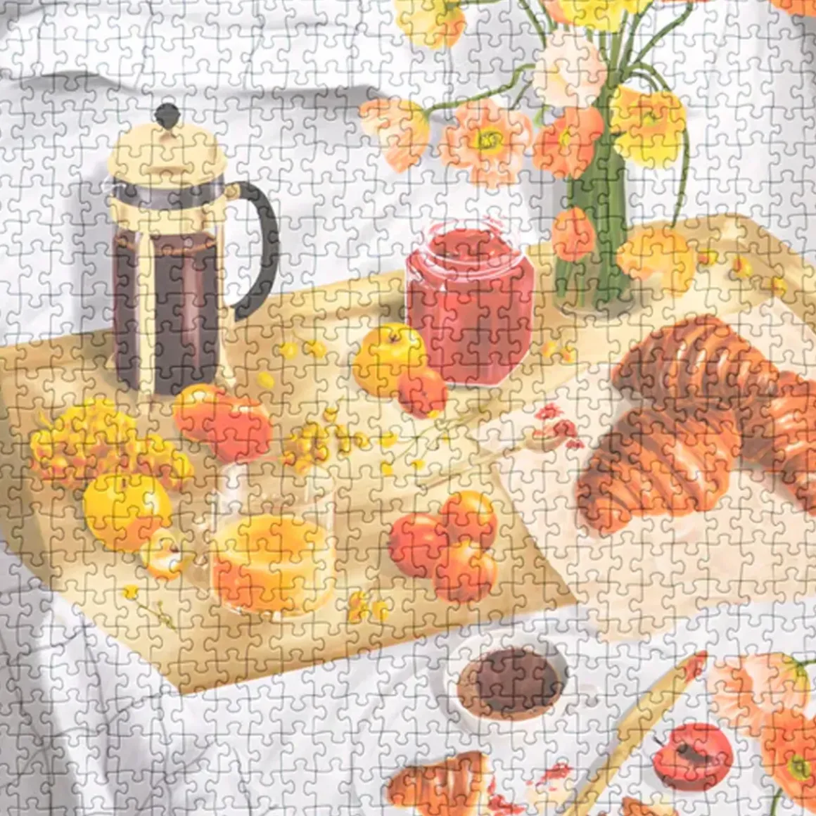 Puzzle L'orée du matin - 1000 pièces