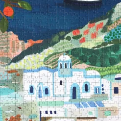 Puzzle Milos Greece - 1000 Pièces