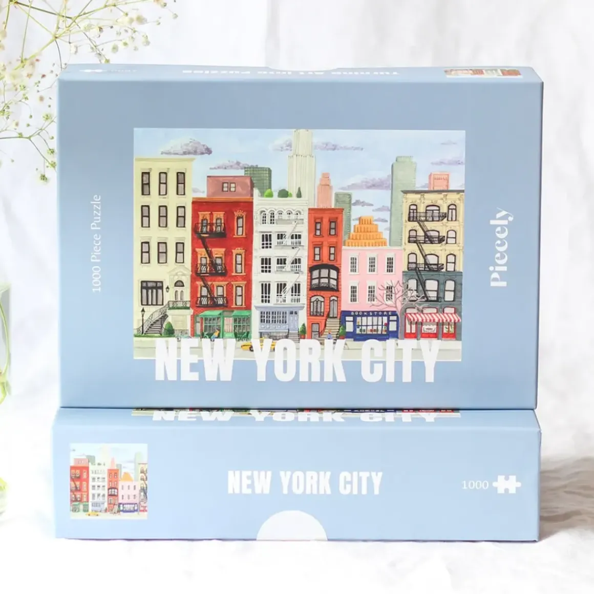 Puzzle New York City - 1000 pièces
