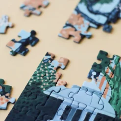 Puzzle Osaka Castle - 500 pièces