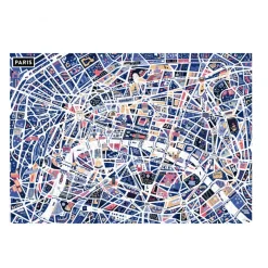 Puzzle 1000 pièces - Antoine Corbineau - Paris Nuit