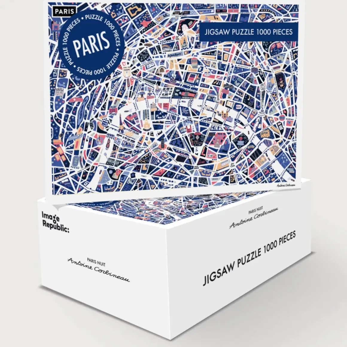 Puzzle 1000 pièces - Antoine Corbineau - Paris Nuit