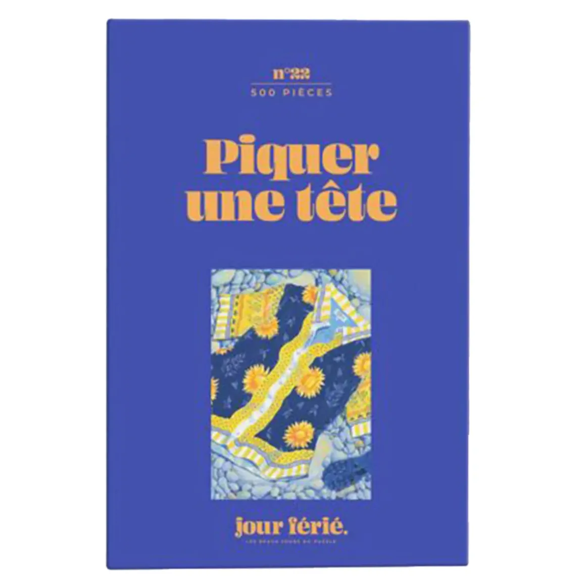 Puzzle Piquer une tête - 500 Pièces