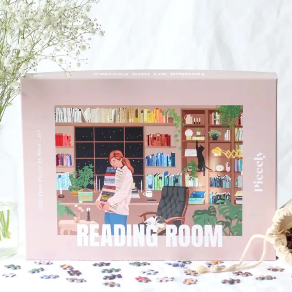 Puzzle Reading Room - 1000 pièces