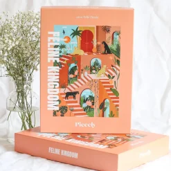 Puzzle Royaume des félins - 1000 pièces