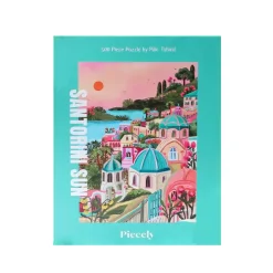 Puzzle Santorini sun - 500 Pièces