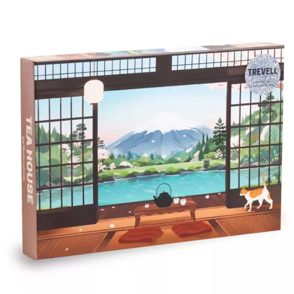 Puzzle Tea House - 1000 pièces