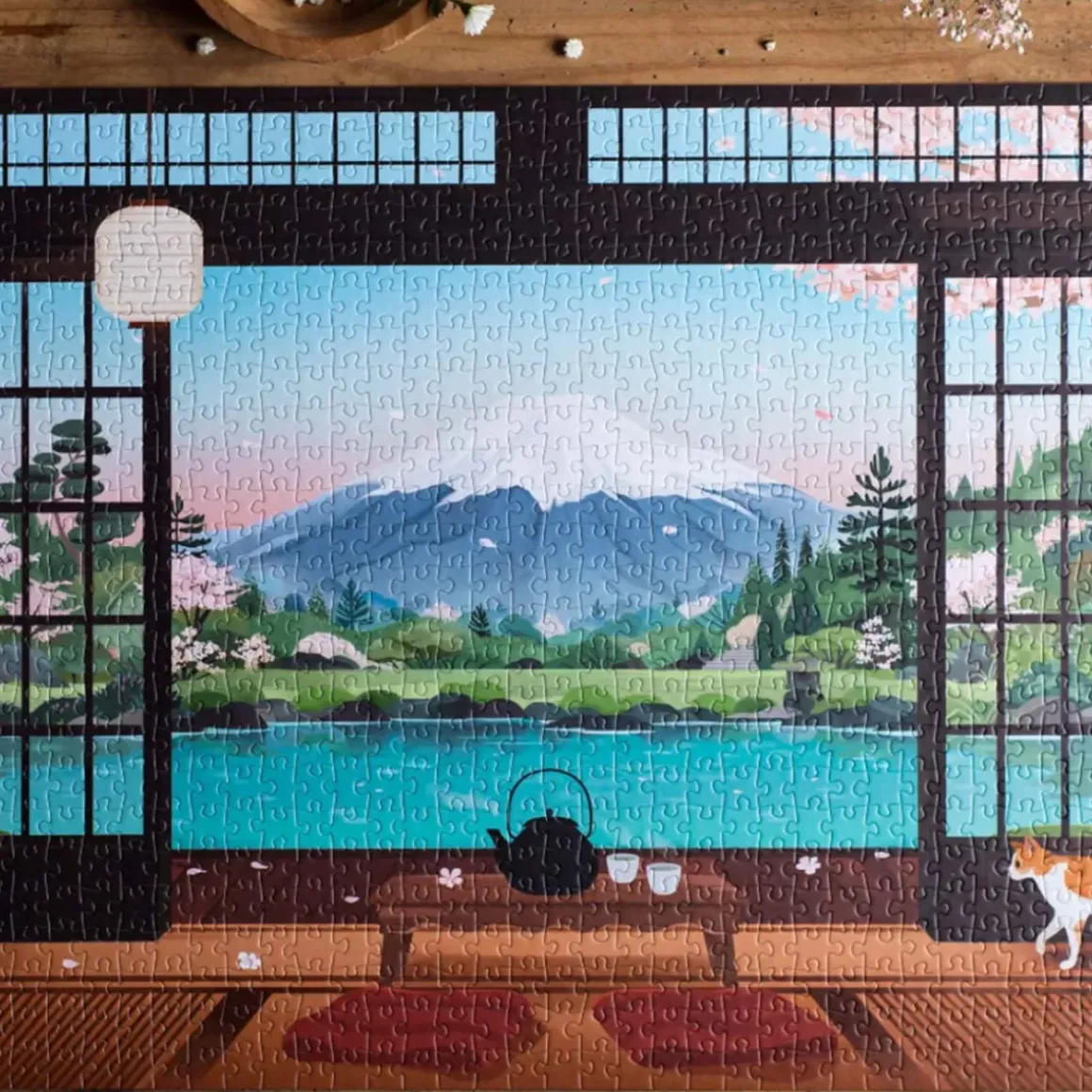 Puzzle Tea House - 1000 pièces