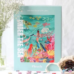 Puzzle Under The Sea