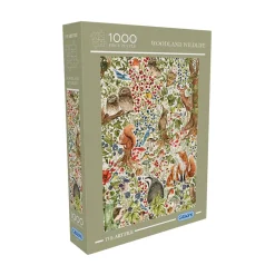 Puzzle Woodland Wildlife - 1000 pièces