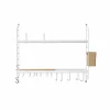 Rangement mural Kitchen - 58 x 50 x 20 cm - Blanc