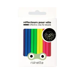 Réflecteurs pour rayons de vélo - Fluo