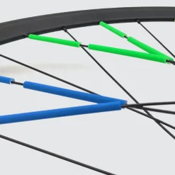 Réflecteurs pour rayons de vélo - Fluo