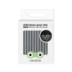 Réflecteurs pour rayons de vélo Argent