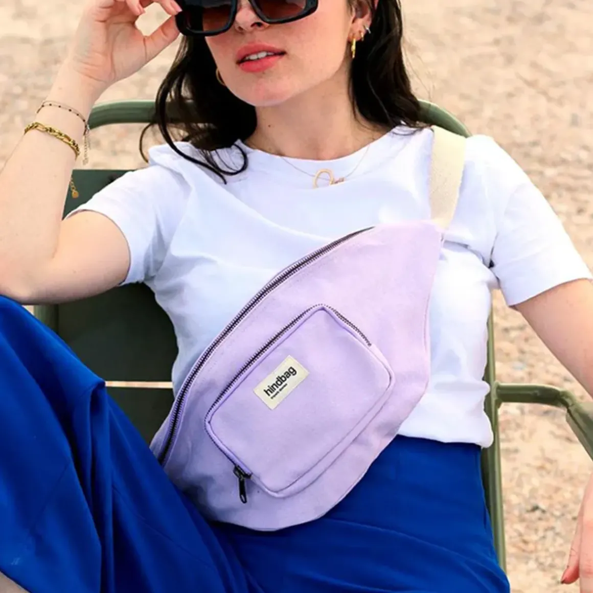 Sac Banane Sofia XL - Lilas