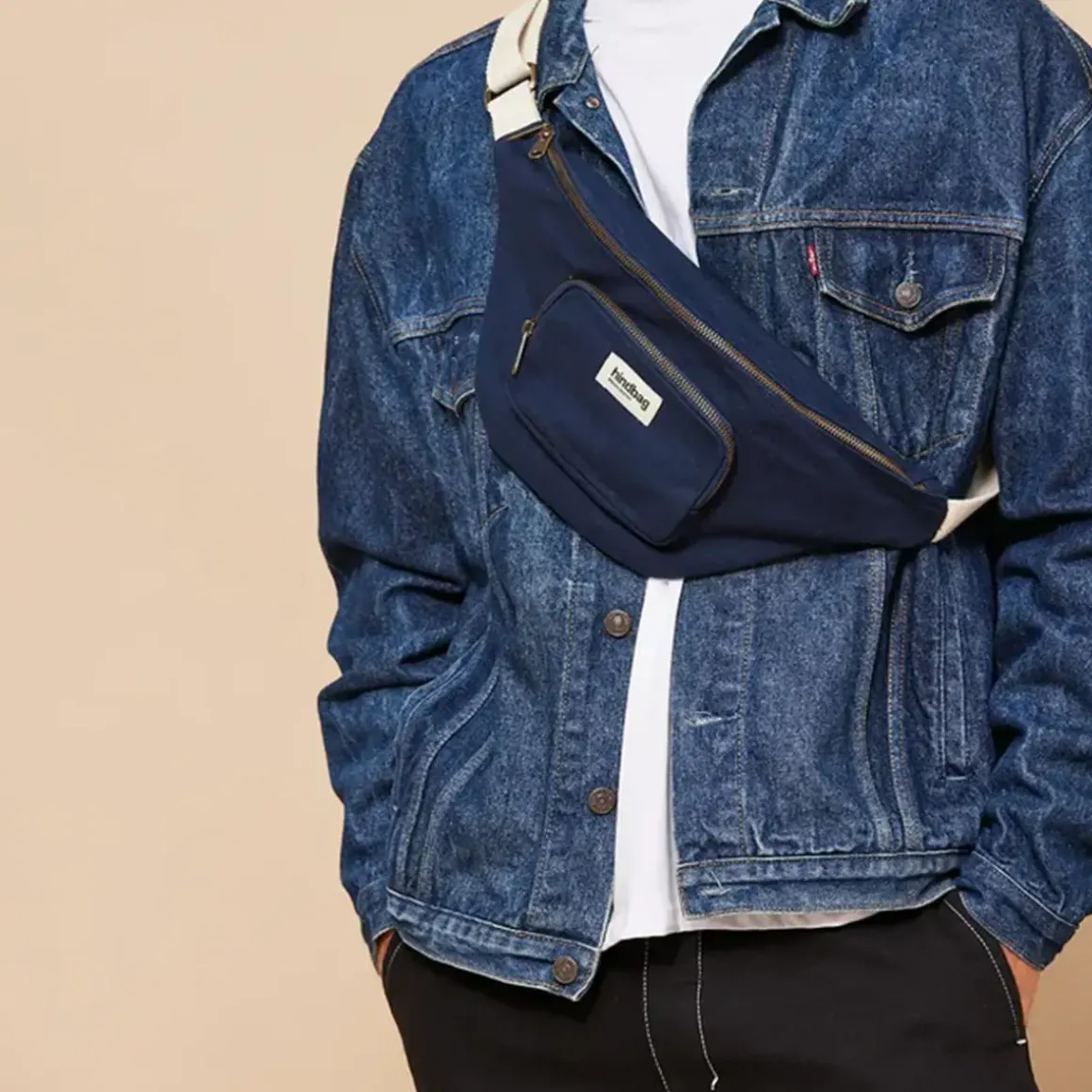 Sac Banane Sofia XL - Navy