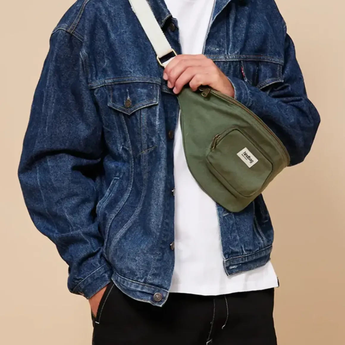 Sac Banane Sofia XL - Olive