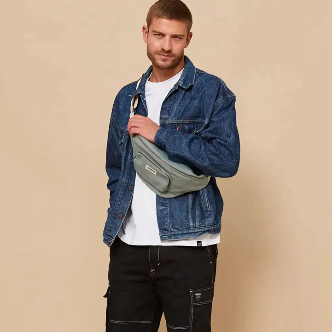Sac Banane Sofia XL - Sauge
