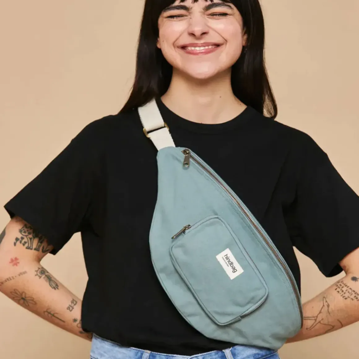 Sac Banane Sofia XL - Sauge