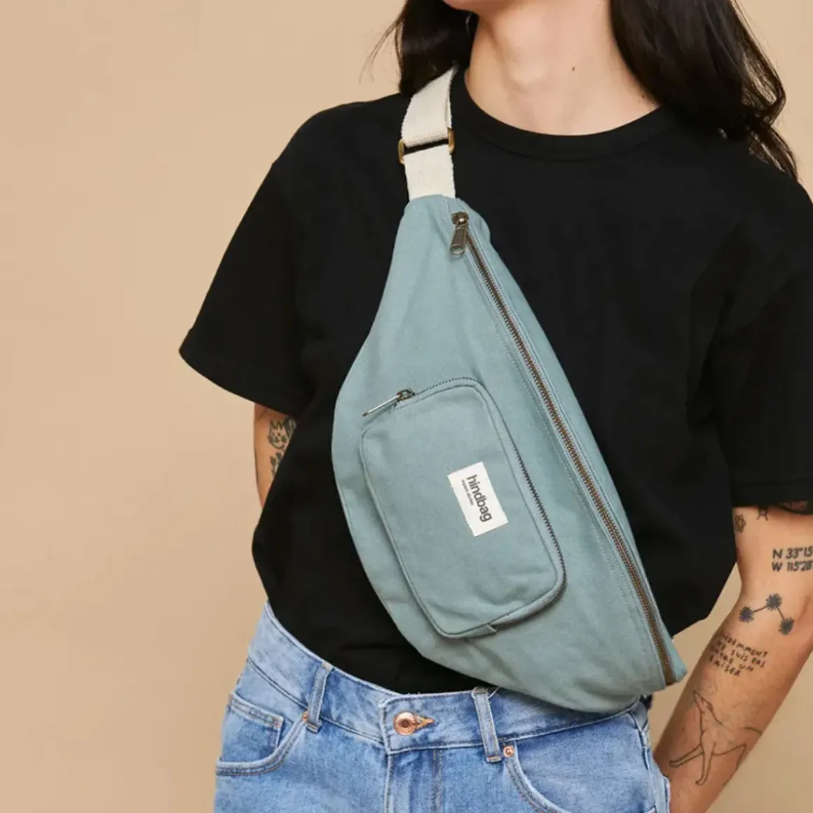 Sac Banane Sofia XL - Sauge