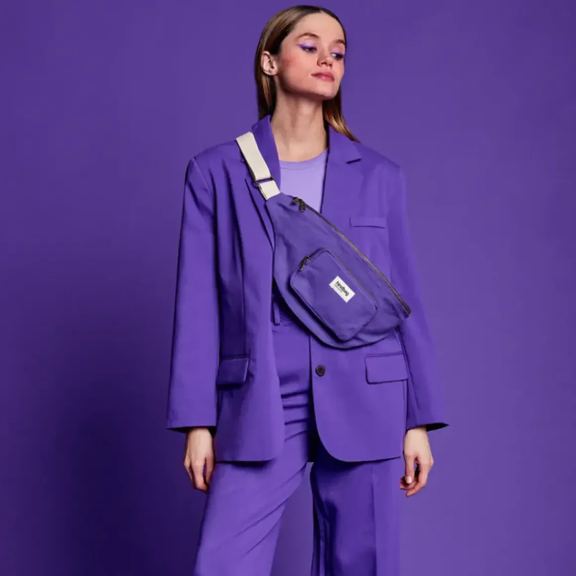Sac Banane Sofia XL - Violet