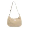 Sac Rosa Teddy en fourrure - Beige