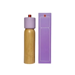 Salière Poivrière - Lilas/Rouge