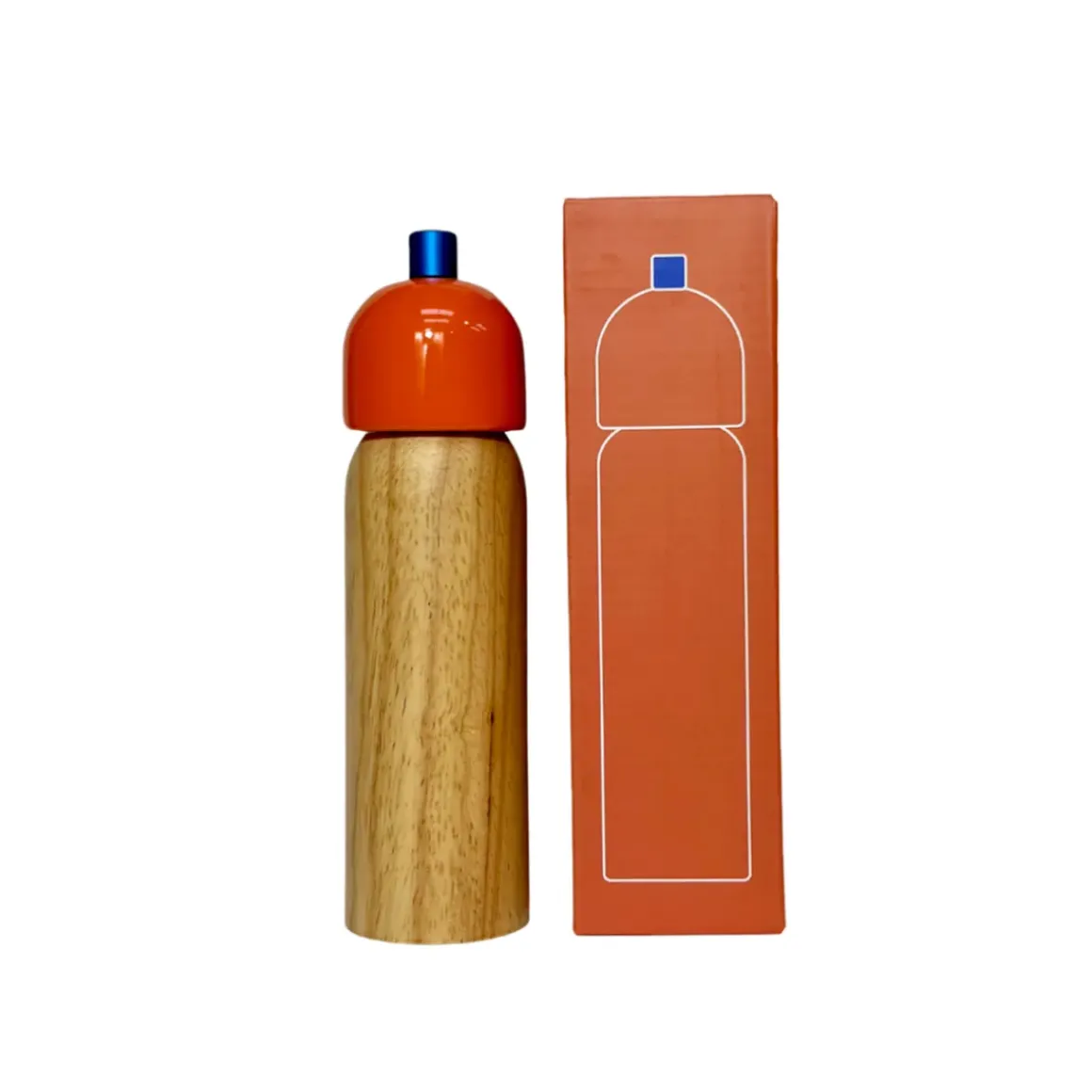 Salière Poivrière - Orange/Bleu