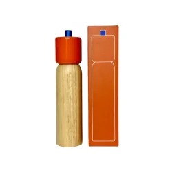 Salière Poivrière - Orange/Bleu