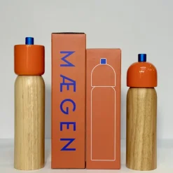 Salière Poivrière - Orange/Bleu