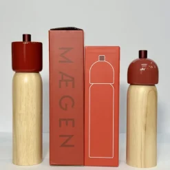 Salière Poivrière - Rouge/Rouge