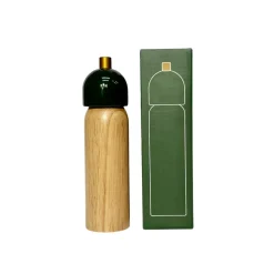 Salière Poivrière - Vert/Or