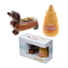 Salière u0026 Poivrière Chien Saucisse Moutarde