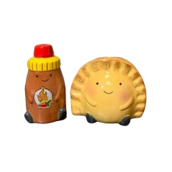 Salière u0026 Poivrière Empanada et Sauce Piquante